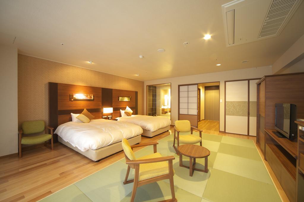 Hotel Bettei Umi To Mori à Choshi Extérieur photo