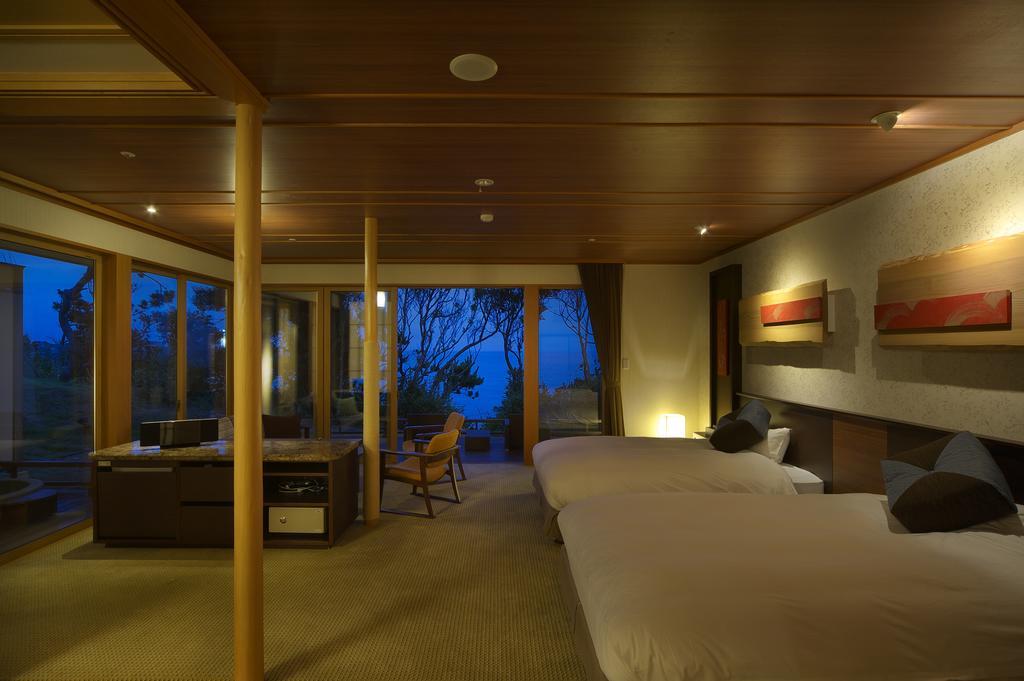Hotel Bettei Umi To Mori à Choshi Extérieur photo