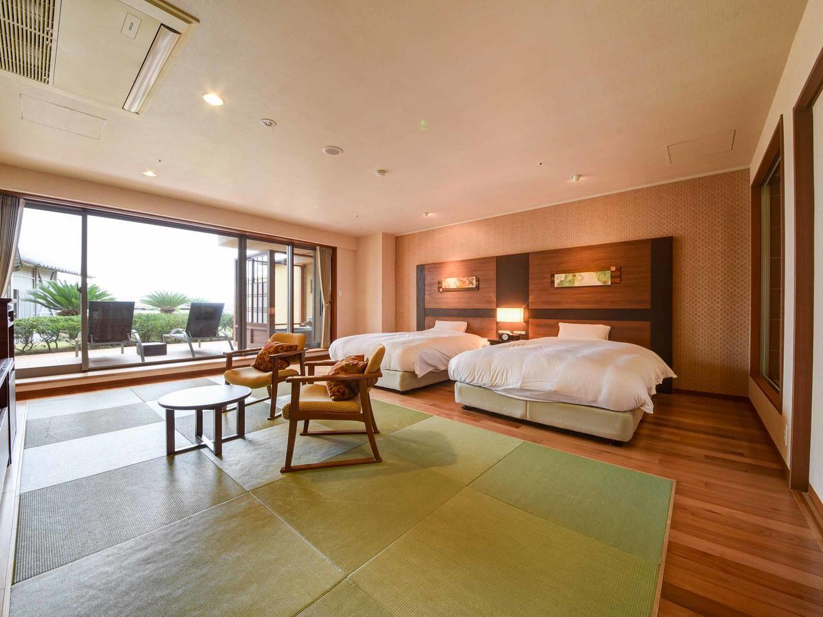 Hotel Bettei Umi To Mori à Choshi Extérieur photo