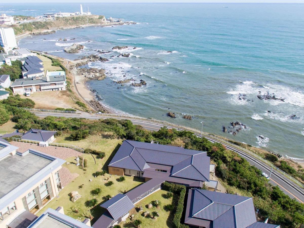 Hotel Bettei Umi To Mori à Choshi Extérieur photo