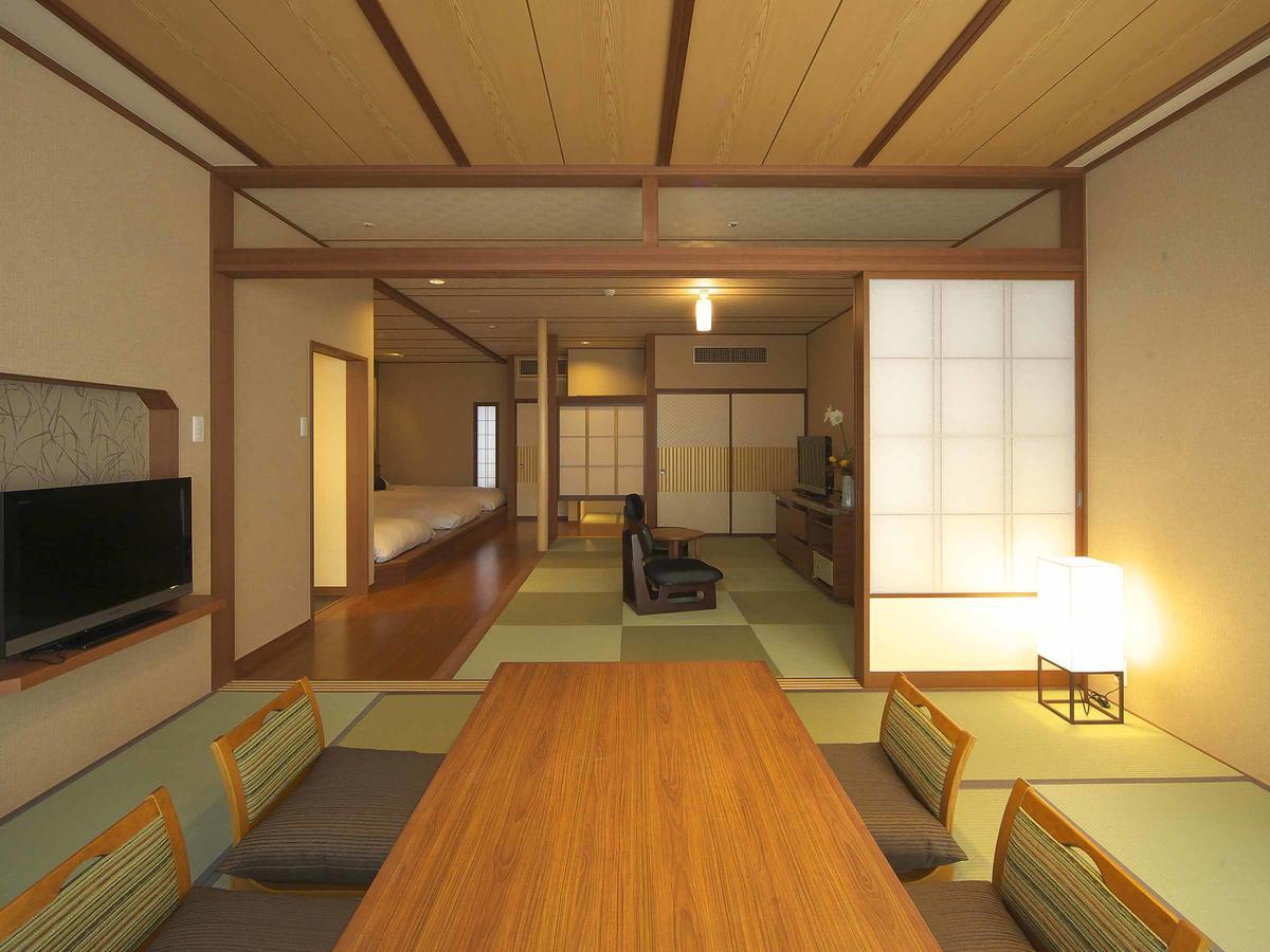 Hotel Bettei Umi To Mori à Choshi Extérieur photo