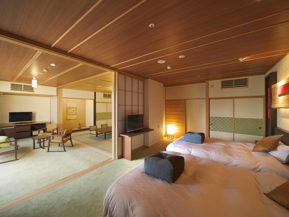 Hotel Bettei Umi To Mori à Choshi Extérieur photo