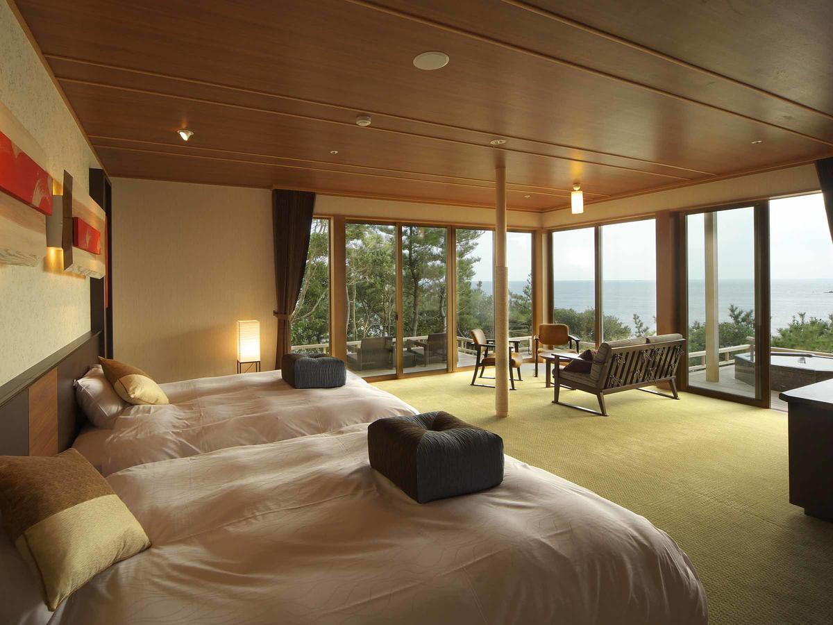 Hotel Bettei Umi To Mori à Choshi Extérieur photo