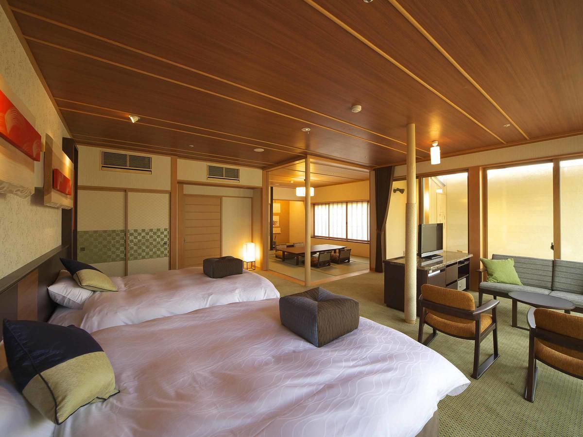 Hotel Bettei Umi To Mori à Choshi Extérieur photo